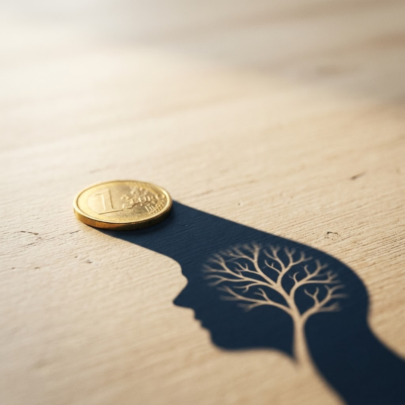 SOME BOOKS TEACH YOU ABOUT MONEY. THIS ONE CHANGES HOW YOU THINK ABOUT IT.